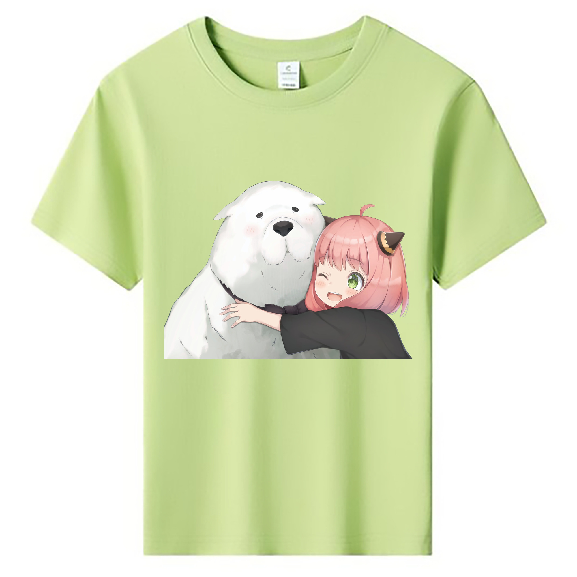 （画像用） SPY×FAMILY间谍家家酒 綿100％キッズTシャツ（フロントプリント）
